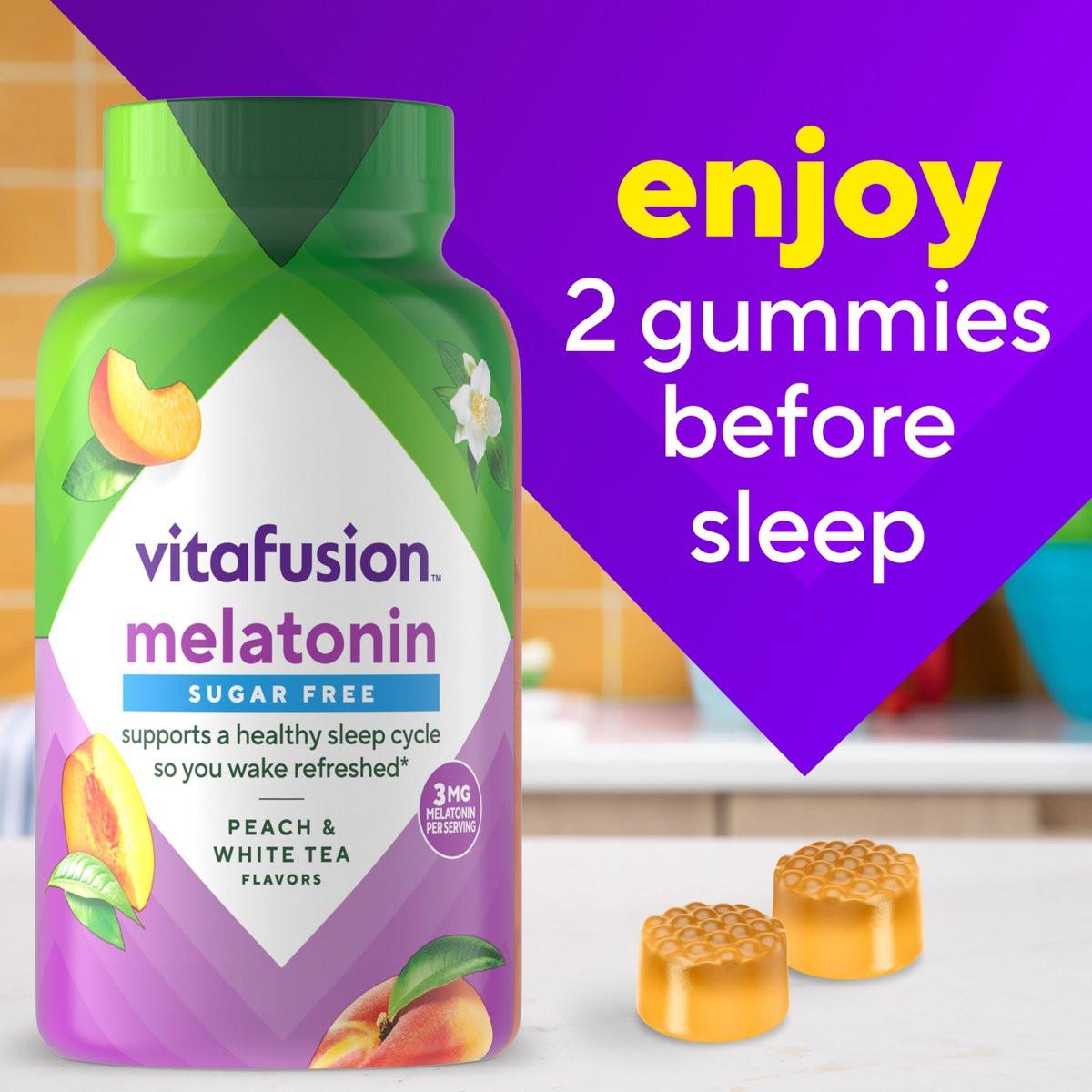 Vitafusion Melatonin Gummy Vitamine – Einschlafhilfe mit 140 Gummis