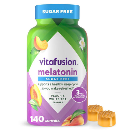 Vitafusion Melatonin Gummy Vitamine – Einschlafhilfe mit 140 Gummis