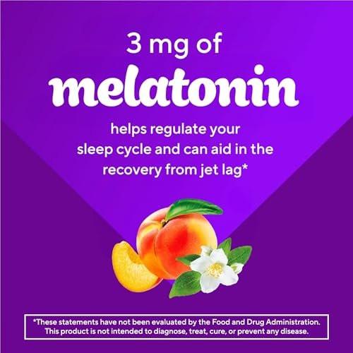 Vitafusion Melatonin Gummy Vitamine – Einschlafhilfe mit 140 Gummis