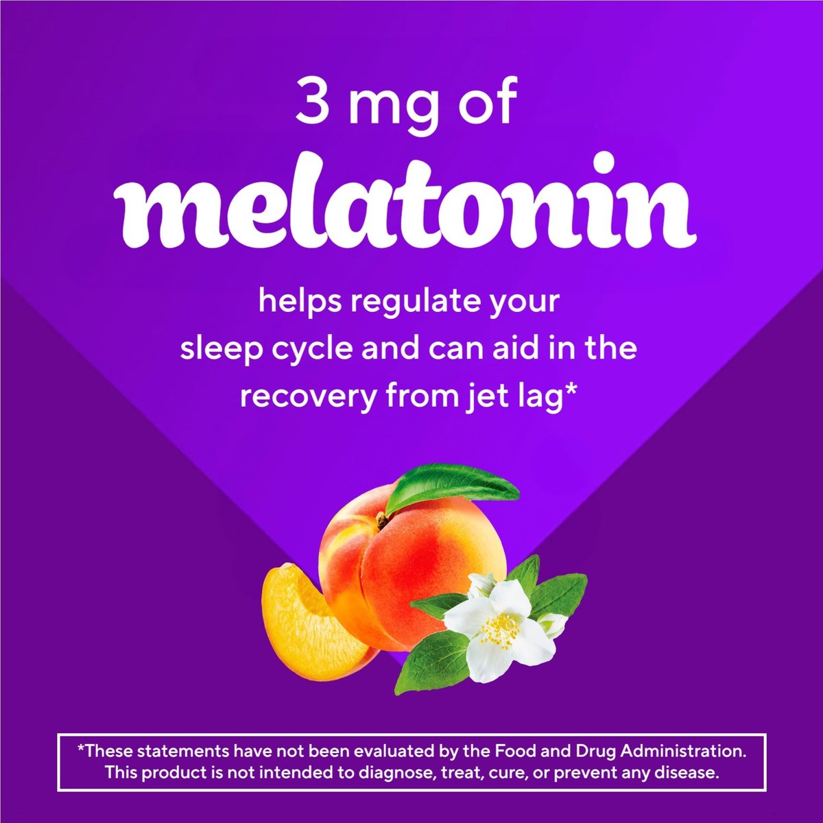 Vitafusion Melatonin Gummy Vitamine – Einschlafhilfe mit 140 Gummis