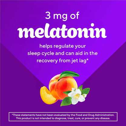 Vitafusion Melatonin Gummy Vitamine – Einschlafhilfe mit 140 Gummis