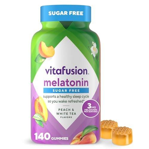 Vitafusion Melatonin Gummy Vitamine – Einschlafhilfe mit 140 Gummis