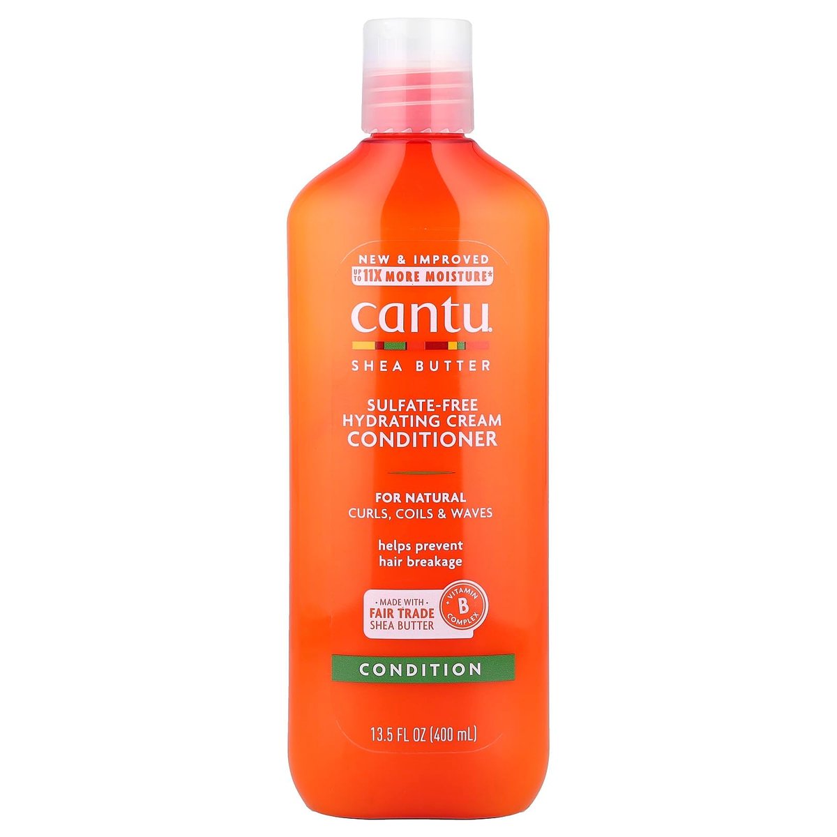 Cantu Shea Butter Hydrating Cream Conditioner für natürliches Haar, 400 ml