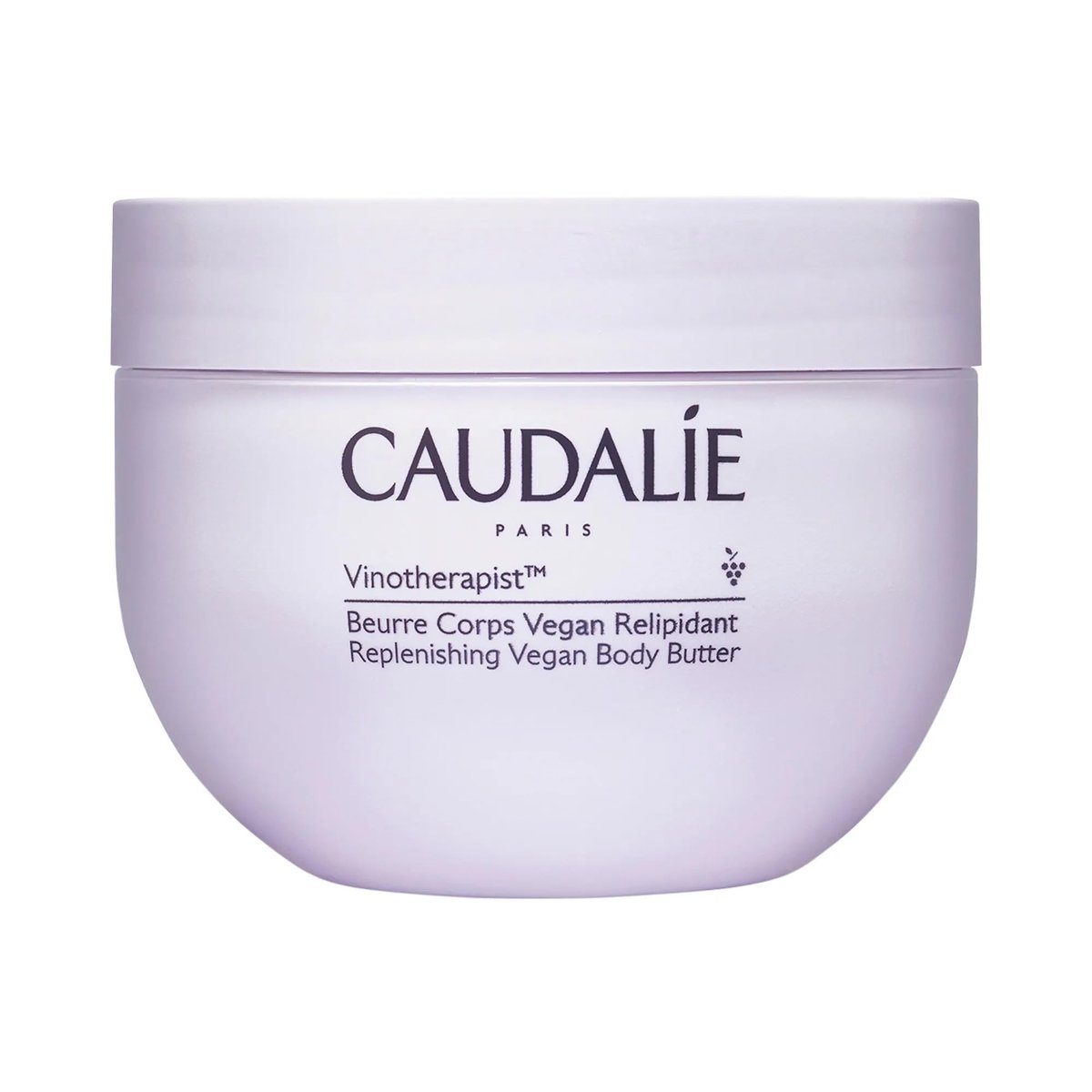 Caudalie Vinotherapist Pflegende vegane Körperbutter mit Sheabutter und Traubenkernöl – Lindert Juckreiz bei Ekzemen und anderen Hautzuständen – 250 ml