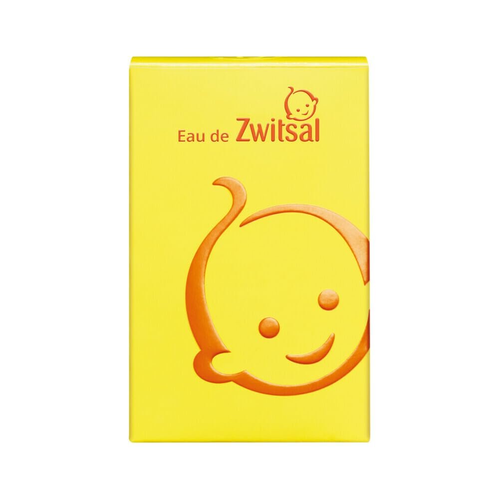 Zwitsal Baby Eau De Zwitsal Eau de Toilette Parfüm 95 ml - Sanfter Duft für Kinder