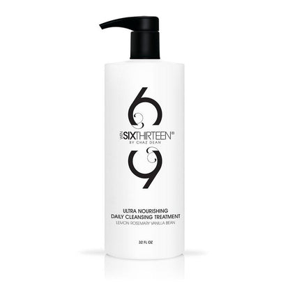 WEN 613 by Chaz Dean Reinigungsconditioner - Sanfte Haarreinigung & Pflege für feines oder lockiges Haar, Co-Wash - Lemon Rosemary Vanilla Bean, 946 ml (1er-Pack)
