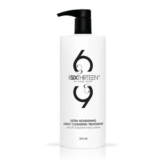 WEN 613 by Chaz Dean Reinigungsconditioner - Sanfte Haarreinigung & Pflege für feines oder lockiges Haar, Co-Wash - Lemon Rosemary Vanilla Bean, 946 ml (1er-Pack)