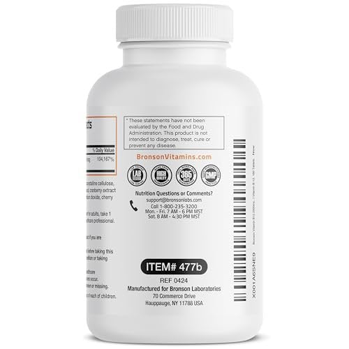 Vitamin B12 2500mcg Energy Shot – Schnell lösliche Kautabletten mit Kirschgeschmack – Unterstützt Nervensystem, Gehirnfunktion & Energieproduktion – 180 Stück