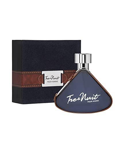 Armaf Tres Nuit Pour Homme Eau de Parfum 100 ml - Herren Duft mit blumig-holzigen Noten