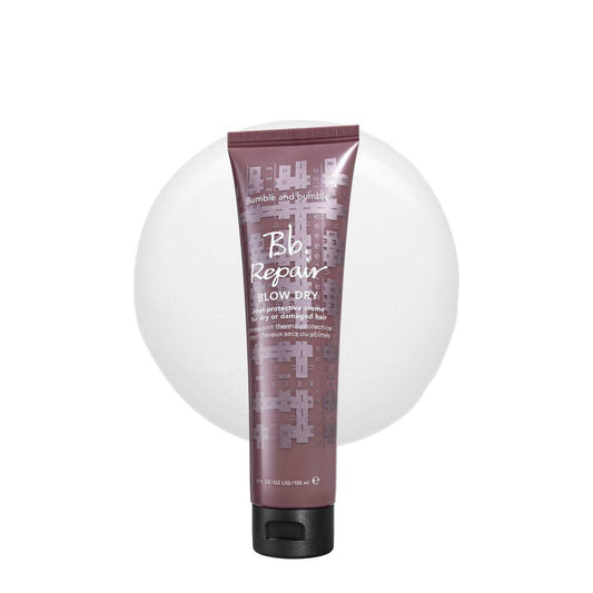 Bumble and bumble. Repair Blow Dry Hitzeschutz-Stilcreme für geschädigtes Haar | Glättet und versiegelt Spliss | Verhindert Haarbruch | Für mittleres bis dickes, lockiges, welliges und glattes Haar, 150 ml