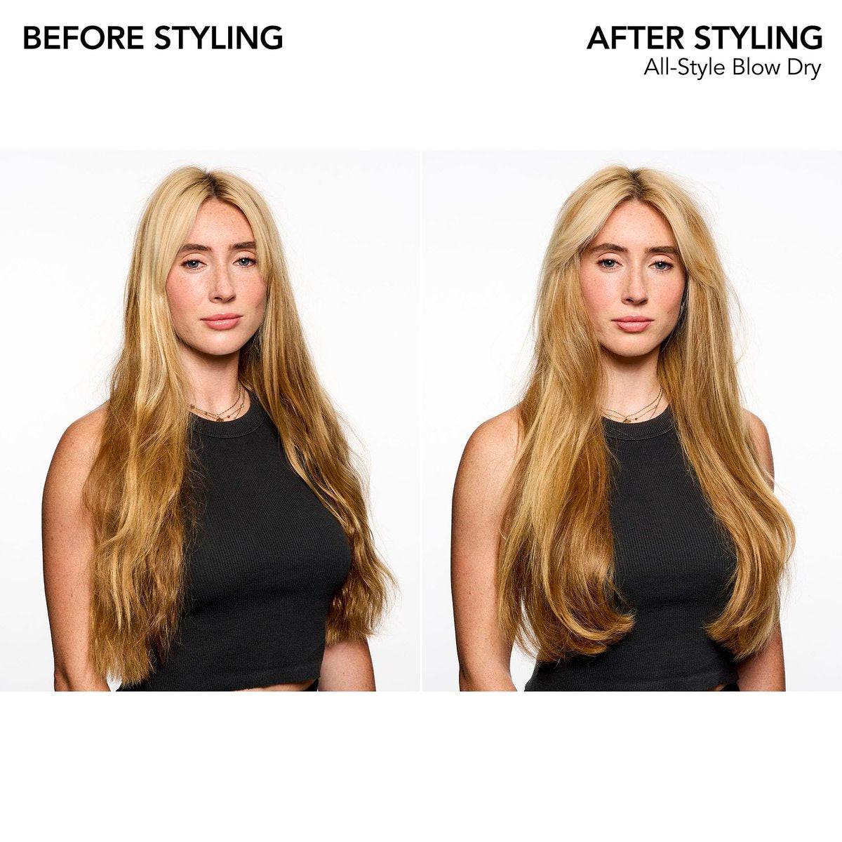 Bumble and bumble. All-Style Blow Dry Hitzeschutz-Stieling-Creme | Anti-Frizz-Creme | Für feines bis mittleres, welliges bis glattes Haar | 150 ml