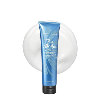 Bumble and bumble. All-Style Blow Dry Hitzeschutz-Stieling-Creme | Anti-Frizz-Creme | Für feines bis mittleres, welliges bis glattes Haar | 150 ml