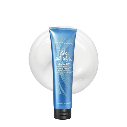 Bumble and bumble. All-Style Blow Dry Hitzeschutz-Stieling-Creme | Anti-Frizz-Creme | Für feines bis mittleres, welliges bis glattes Haar | 150 ml