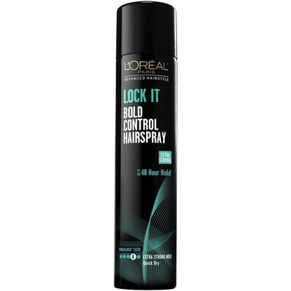 L’Oréal Paris Lock It Bold Control Haarspray 8,25 Unzen (244 ml) (3er Pack)