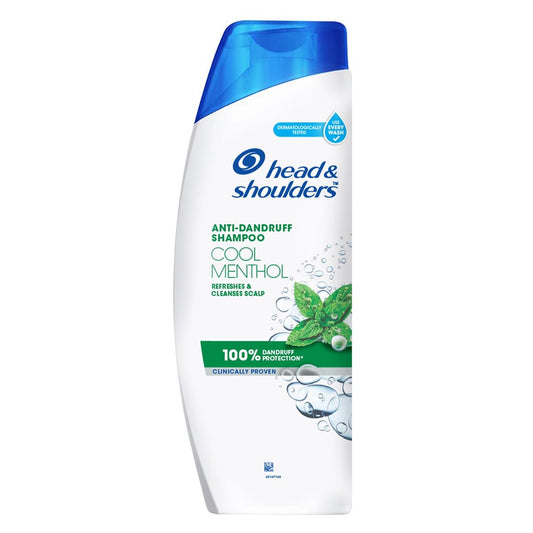 Head & Shoulders Anti Schuppen Cool Menthol Shampoo, 340 ml