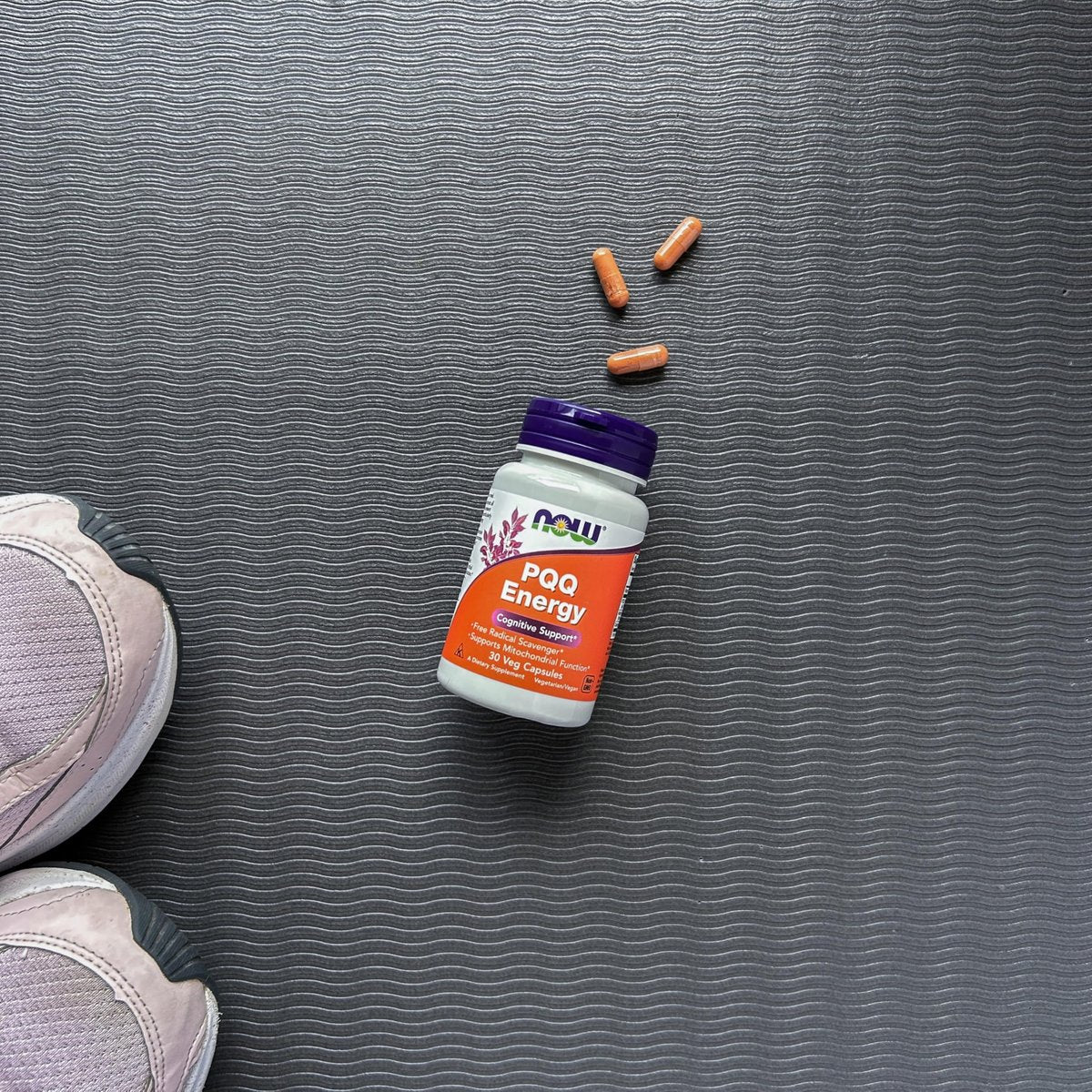 NOW Foods PQQ Energie, Freier Radikalfänger, Kognitive Unterstützung*, 30 vegane Kapseln