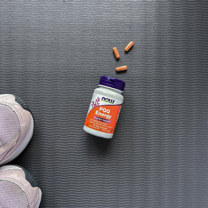 NOW Foods PQQ Energie, Freier Radikalfänger, Kognitive Unterstützung*, 30 vegane Kapseln