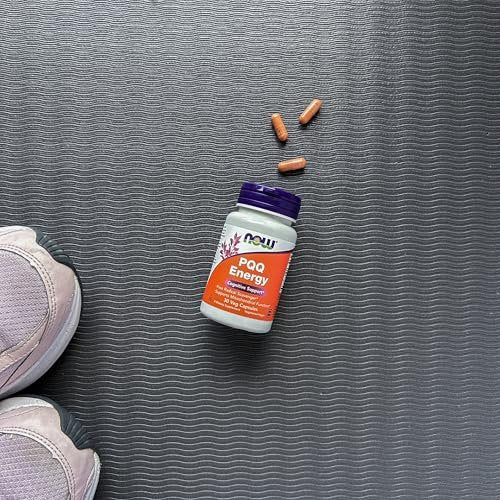 NOW Foods PQQ Energie, Freier Radikalfänger, Kognitive Unterstützung*, 30 vegane Kapseln