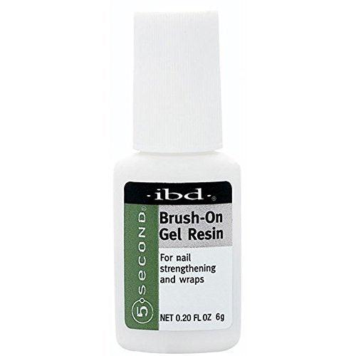 IBD 5 Second Brush-On Gel Resin 6g – Schnellhärtendes Gel für perfekte Nail-Art