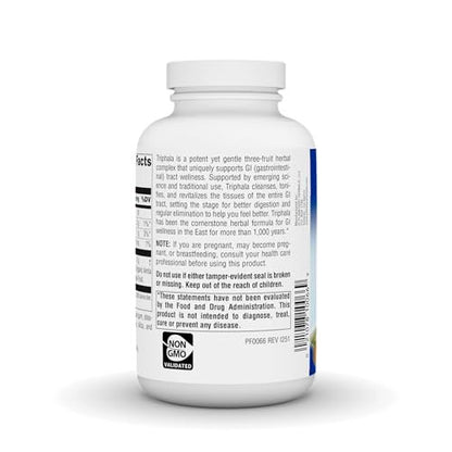 Planetary Herbals Triphala Internal Cleanser 1000mg – 180 Tabletten für die Gesundheit des Magen-Darm-Trakts