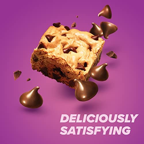 Pure Protein Chewy Chocolate Chip Proteinriegel – 20g Protein, 3g Zucker, 190 Kalorien (12er Pack) – glutenfrei, zuckerarm, idealer Snack