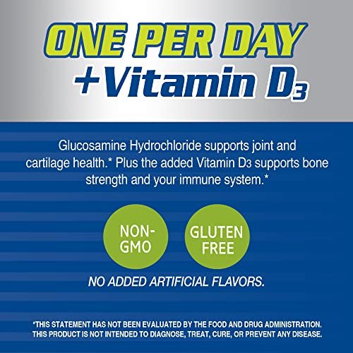 21st Century Glucosamin Daily Complex Plus D Tabletten, 60 Stück