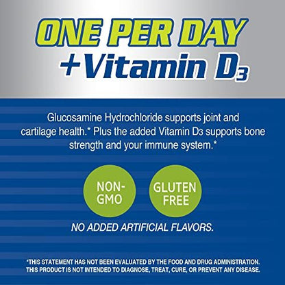 21st Century Glucosamin Daily Complex Plus D Tabletten, 60 Stück