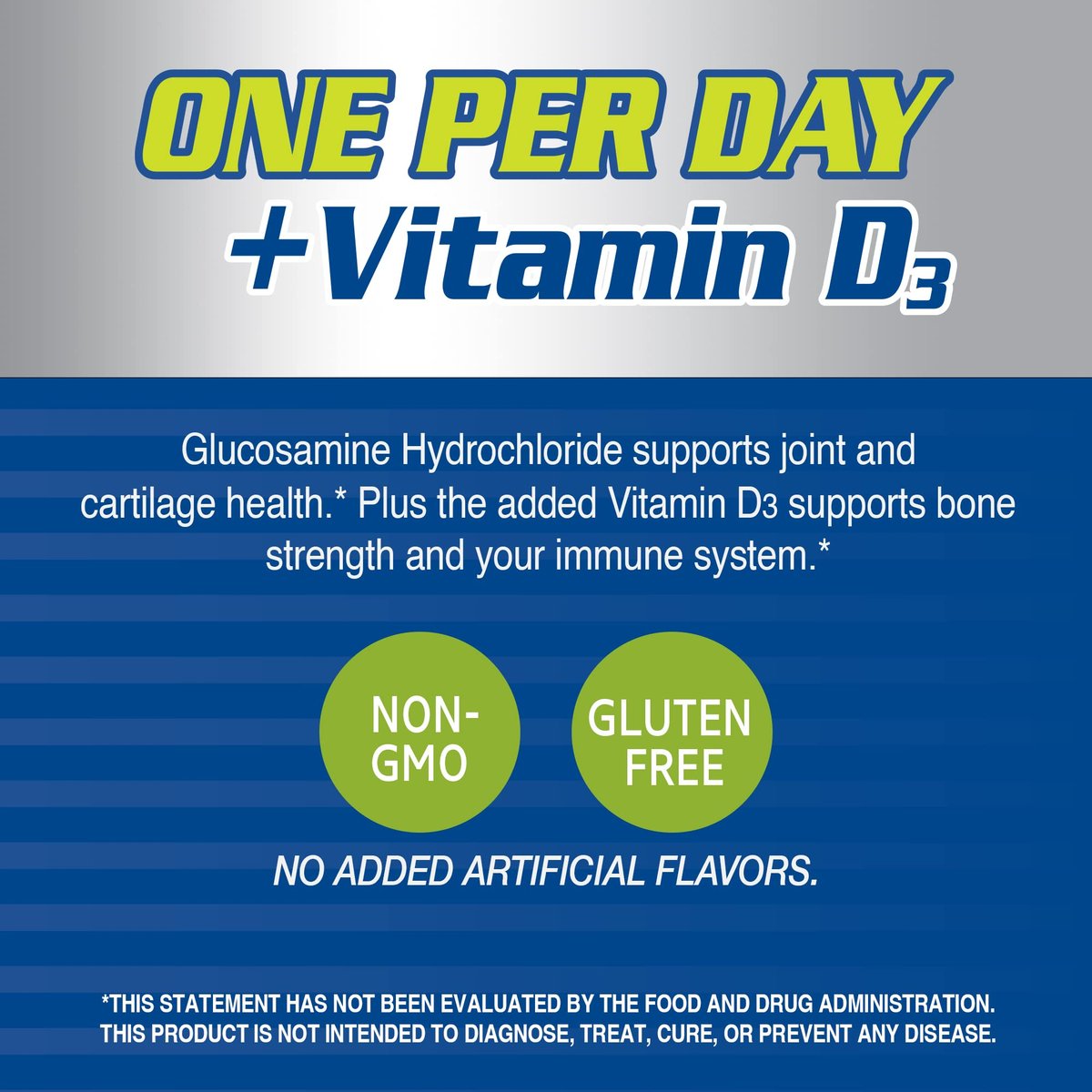 21st Century Glucosamin Daily Complex Plus D Tabletten, 60 Stück