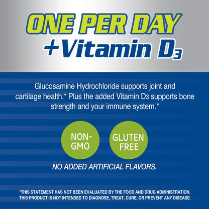 21st Century Glucosamin Daily Complex Plus D Tabletten, 60 Stück