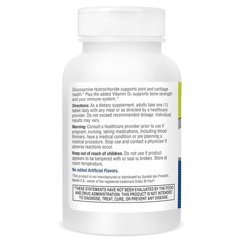 21st Century Glucosamin Daily Complex Plus D Tabletten, 60 Stück