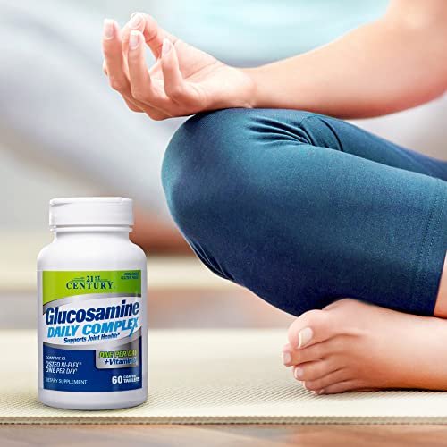 21st Century Glucosamin Daily Complex Plus D Tabletten, 60 Stück