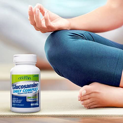 21st Century Glucosamin Daily Complex Plus D Tabletten, 60 Stück