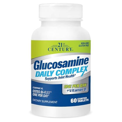 21st Century Glucosamin Daily Complex Plus D Tabletten, 60 Stück