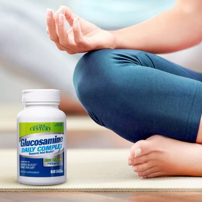 21st Century Glucosamin Daily Complex Plus D Tabletten, 60 Stück