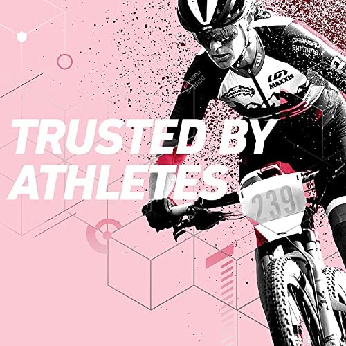 CLIF BLOKS Energy Chews - Erdbeer - Non-GMO - Pflanzlich - Schnelle Energie für Radfahren und Laufen - Trainingssnack (2,1 Unzen Packung, 3 Stück)