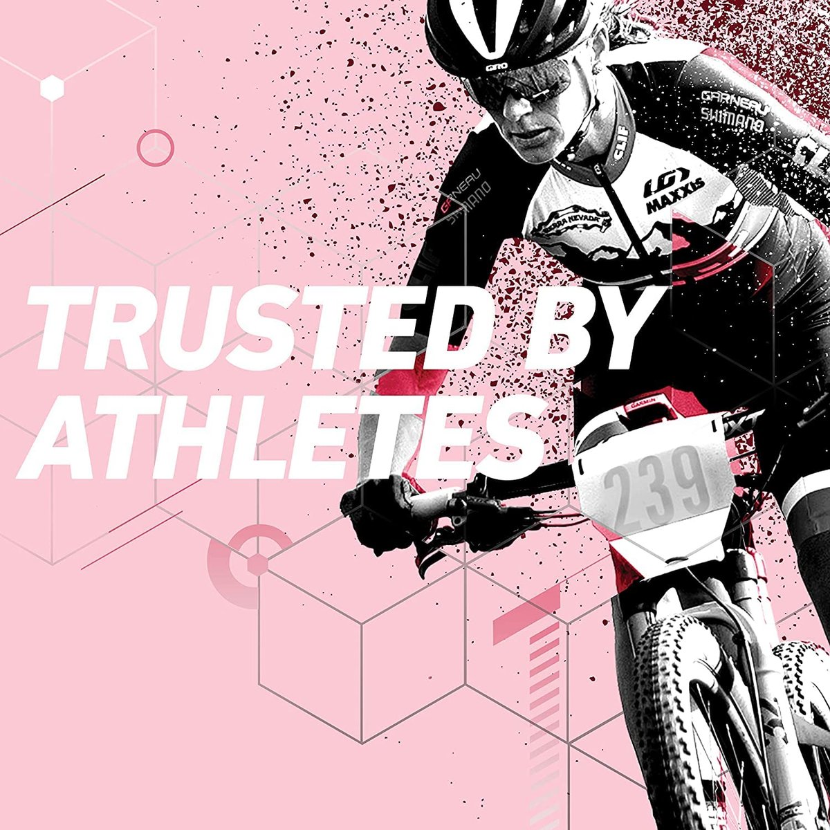 CLIF BLOKS Energy Chews - Erdbeer - Non-GMO - Pflanzlich - Schnelle Energie für Radfahren und Laufen - Trainingssnack (2,1 Unzen Packung, 3 Stück)