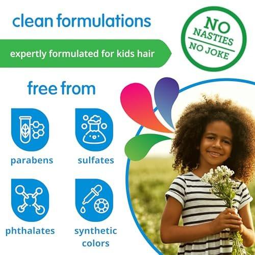 SoCozy Boo Lice Scaring Spray für Kinderhaar – Wirksame Läuseabwehr mit Teebaumöl, Rosmarinöl & Keratin, 237 ml