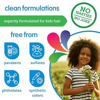 SoCozy Boo Lice Scaring Spray für Kinderhaar – Wirksame Läuseabwehr mit Teebaumöl, Rosmarinöl & Keratin, 237 ml