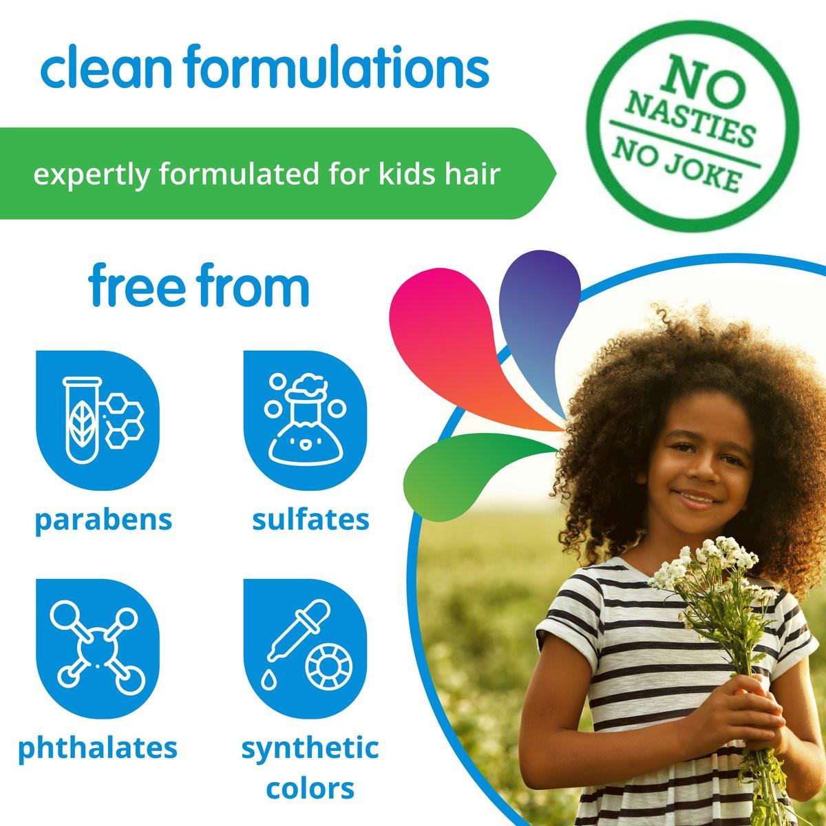 SoCozy Boo Lice Scaring Spray für Kinderhaar – Wirksame Läuseabwehr mit Teebaumöl, Rosmarinöl & Keratin, 237 ml