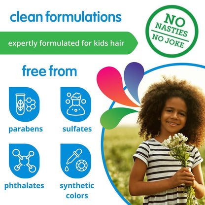 SoCozy Boo Lice Scaring Spray für Kinderhaar – Wirksame Läuseabwehr mit Teebaumöl, Rosmarinöl & Keratin, 237 ml