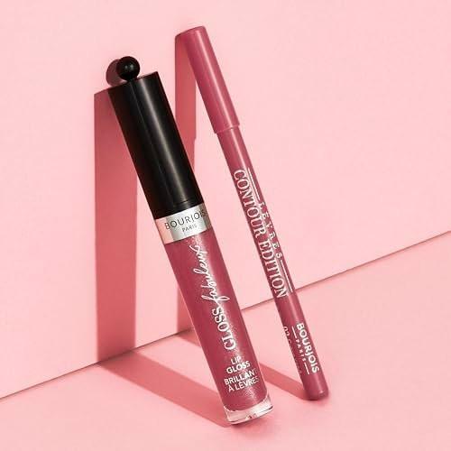 Bourjois Contour Edition Lipliner - #02 Coton Candy - Rosa Lippenkonturenstift für präzise Linien