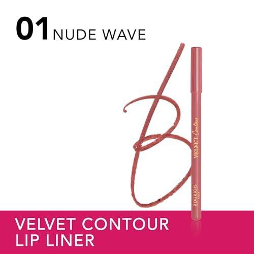 Bourjois LÈVRES Contour Edition 01 Nude Wave - Lippenkonturenstift für präzise Lippen