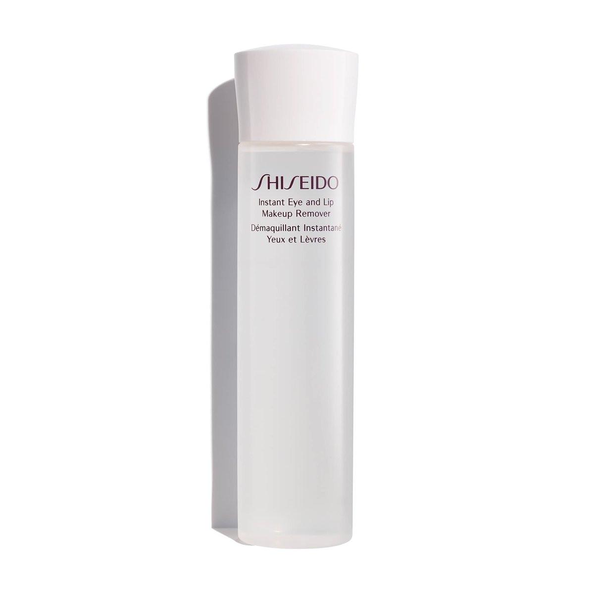 Shiseido Instant Eye & Lip Makeup Remover – 125 ml – Sanfte, zweiphasige Formel – Entfernt wasserfestes und langanhaltendes Make-up