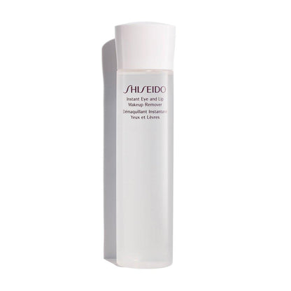 Shiseido Instant Eye & Lip Makeup Remover – 125 ml – Sanfte, zweiphasige Formel – Entfernt wasserfestes und langanhaltendes Make-up