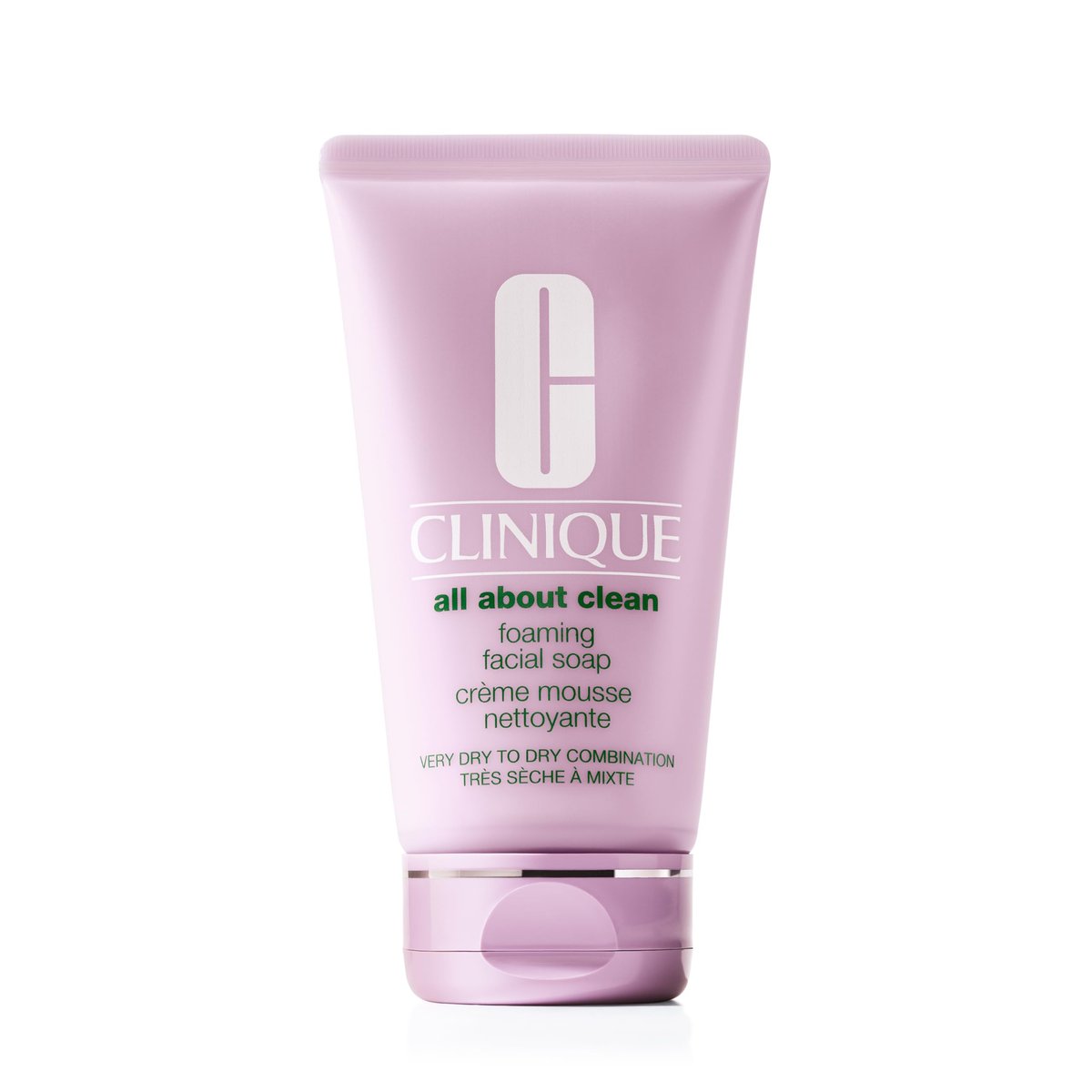 Clinique All About Clean Reinigungsgel mit Hyaluronsäure + Glycerin für sehr trockene bis trockene Mischhaut, 150 ml