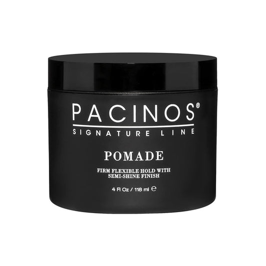 Pacinos Pomade – Flexibler Halt, Frizz-Kontrolle & Hochglanz für alle Haartypen – 118 ml