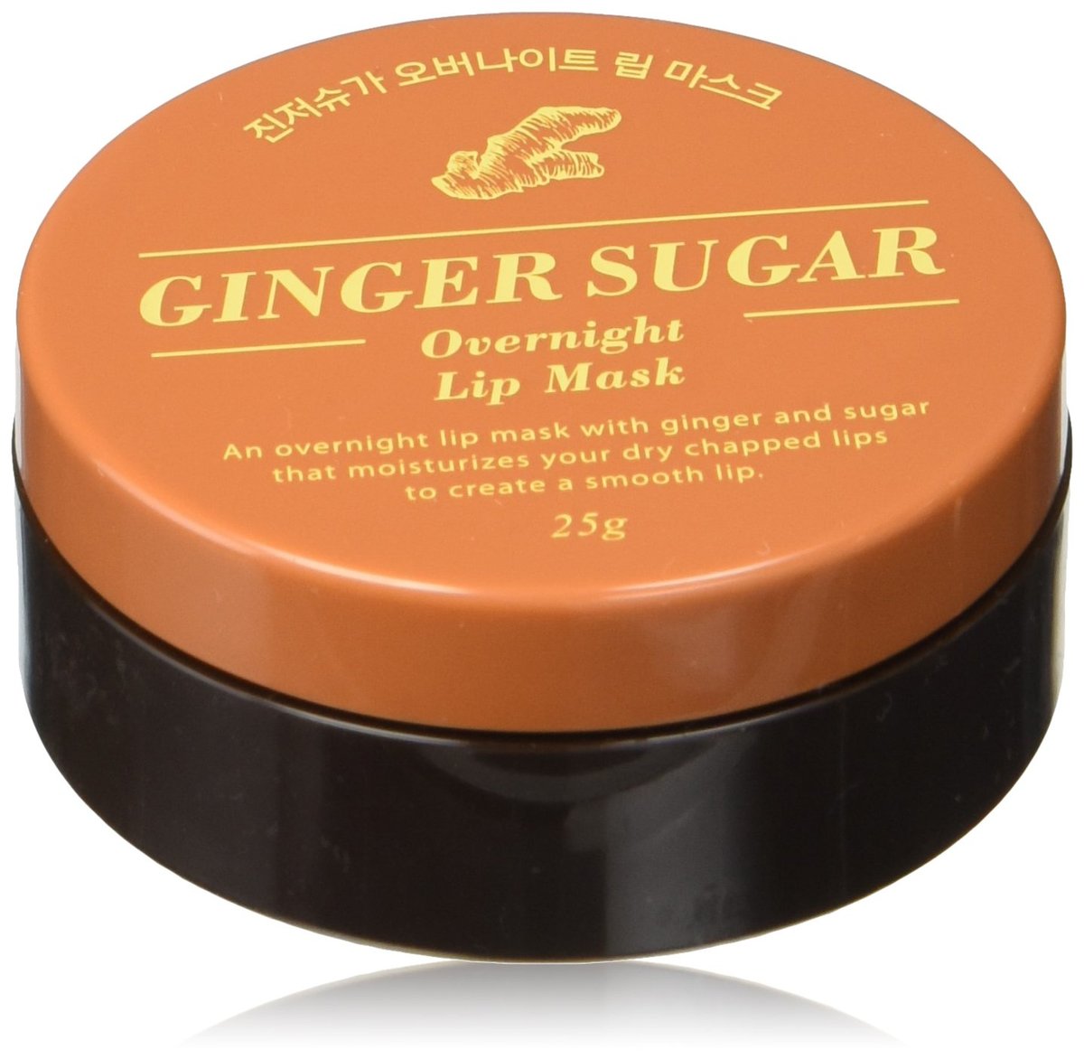 Aritaum Ginger Sugar Overnight Lip Mask – 0,3 Unzen – Intensiv pflegende Lippenmaske für die Nacht