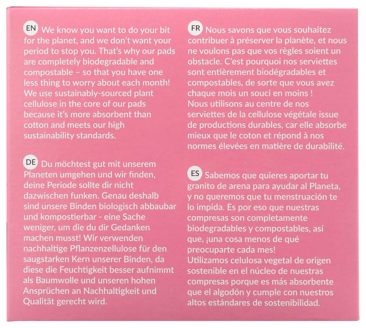 Natracare Ultra Extra Binden mit Flügeln, Regular, einzeln verpackt, aus zertifizierter Bio-Baumwolle, ökologisch zertifiziertem Zellstoff und Pflanzenstärke (1 Packung, 12 Binden)