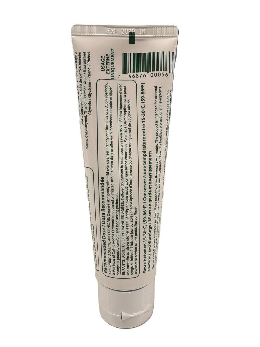 Calmoseptine Salbe 113 g – Hautpflege bei Windeldermatitis, Hautausschlag, Insektenstichen und als Feuchtigkeitsbarriere