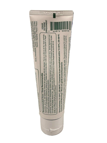 Calmoseptine Salbe 113 g – Hautpflege bei Windeldermatitis, Hautausschlag, Insektenstichen und als Feuchtigkeitsbarriere